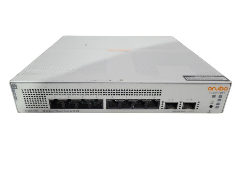 Aruba HPE Networking Instant On Switch Series 1930 8G 2SFP PoE 124W (JL681A !