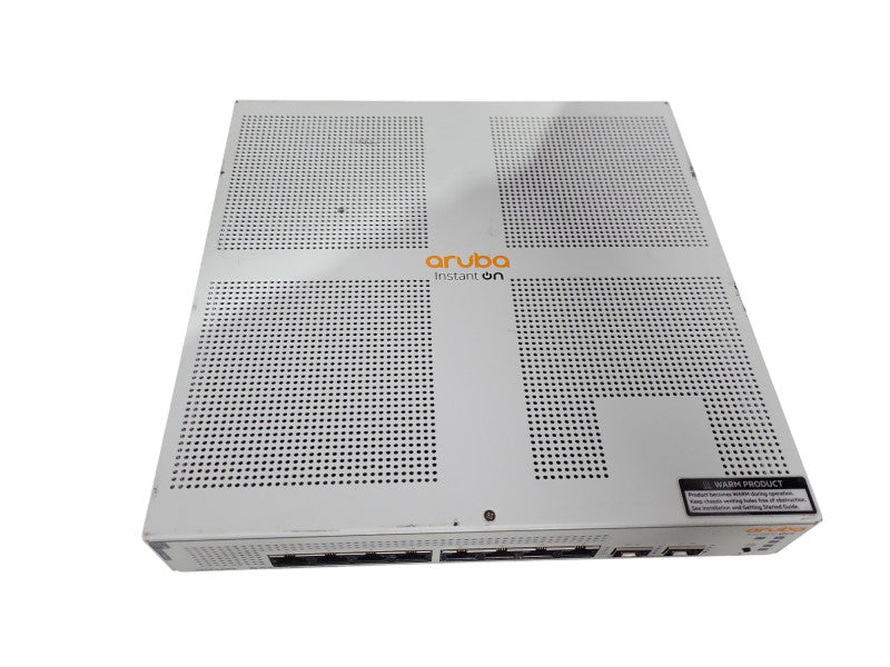 Aruba HPE Networking Instant On Switch Series 1930 8G 2SFP PoE 124W (JL681A !