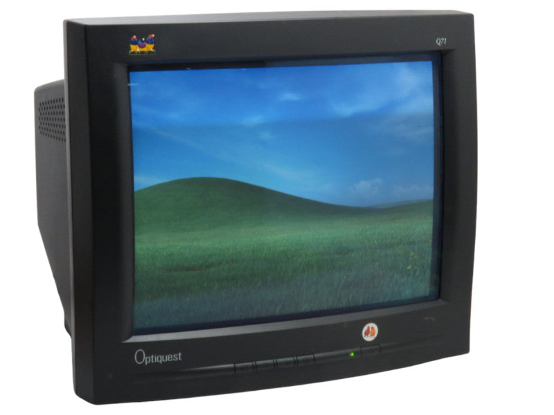 Viewsonic Optiquest Q71 17" CRT Monitor Good Condition  -