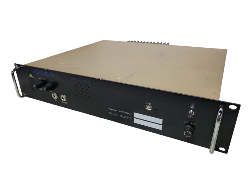 TECHNISONIC TIL-92-SC Single Channel VHF-AM Transceiver, READ _