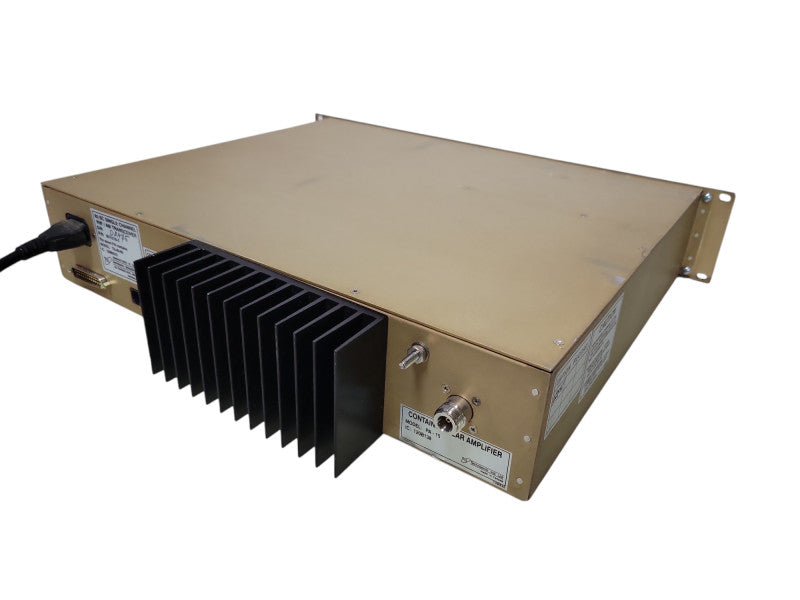 TECHNISONIC TIL-92-SC Single Channel VHF-AM Transceiver, READ _