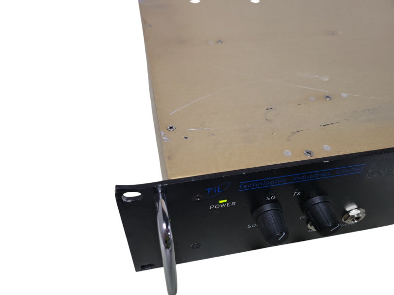 TECHNISONIC TIL-92-SC Single Channel VHF-AM Transceiver, READ _
