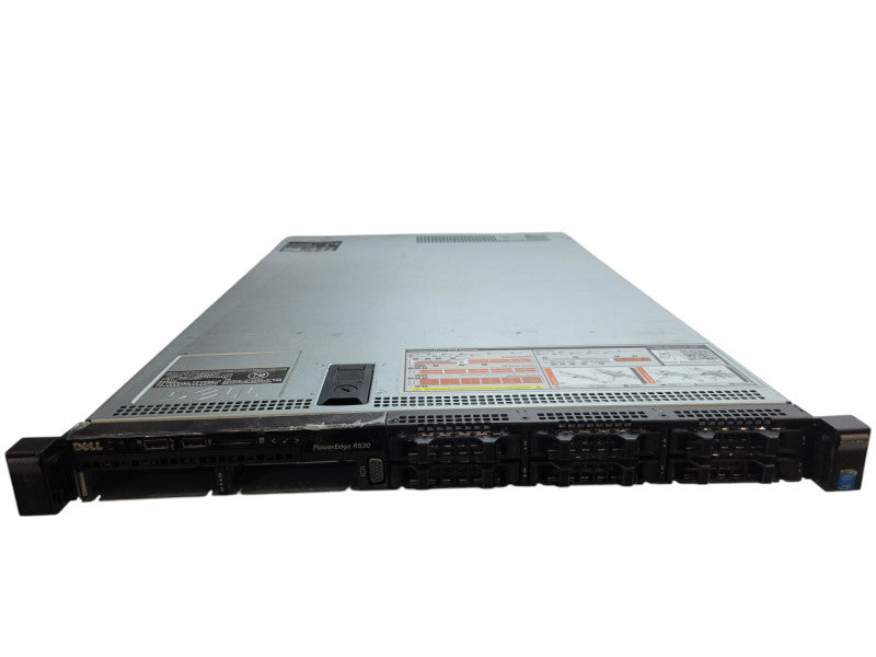 Dell PowerEdge R630 - 2x Xeon E5-2643 v3 32GB DDR4 PERC H730 Mini 2x750W PS %