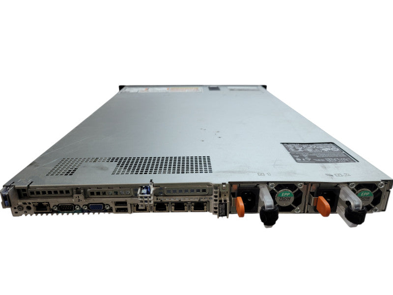 Dell PowerEdge R630 - 2x Xeon E5-2643 v3 32GB DDR4 PERC H730 Mini 2x750W PS %