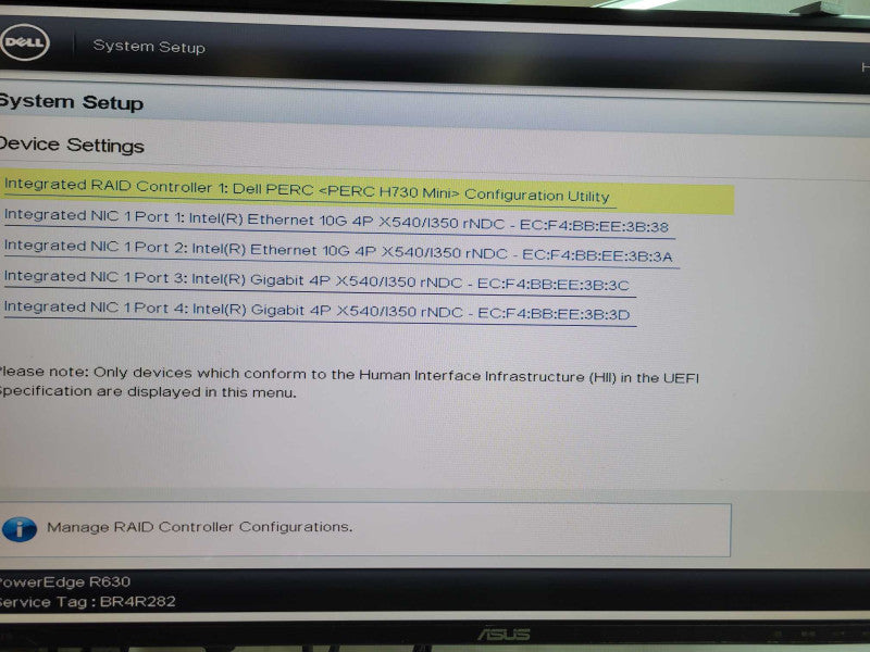 Dell PowerEdge R630 - 2x Xeon E5-2643 v3 32GB DDR4 PERC H730 Mini 2x750W PS %