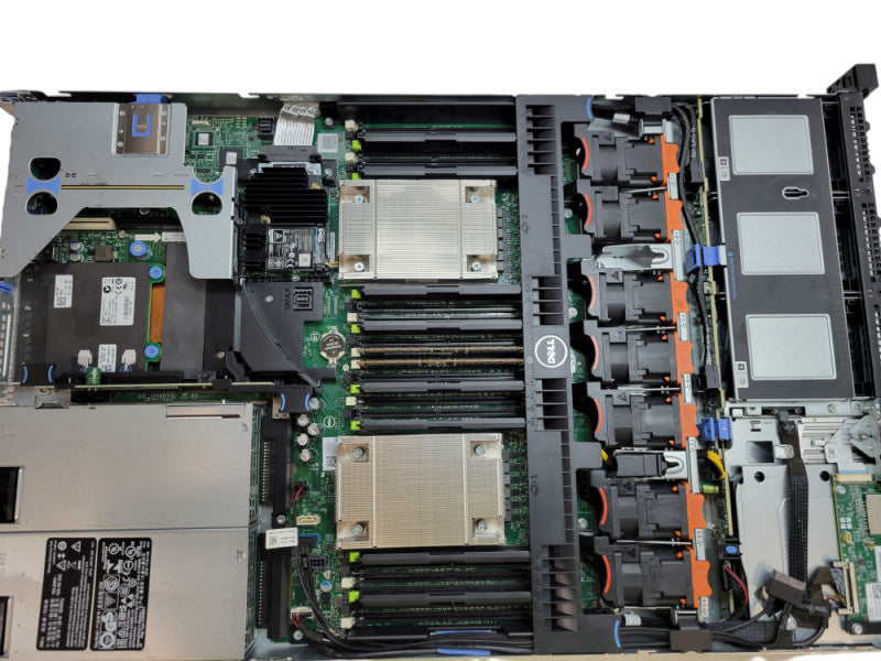 Dell PowerEdge R630 - 2x Xeon E5-2643 v3 32GB DDR4 PERC H730 Mini 2x750W PS %