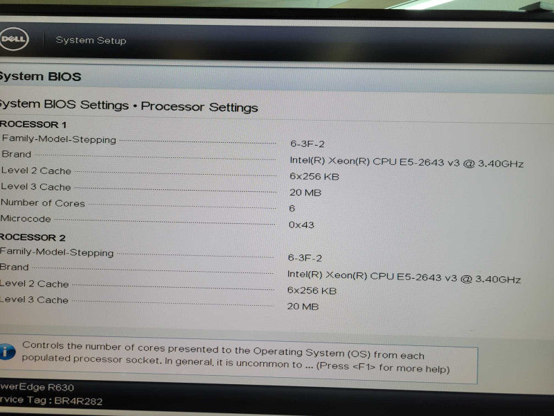 Dell PowerEdge R630 - 2x Xeon E5-2643 v3 32GB DDR4 PERC H730 Mini 2x750W PS %