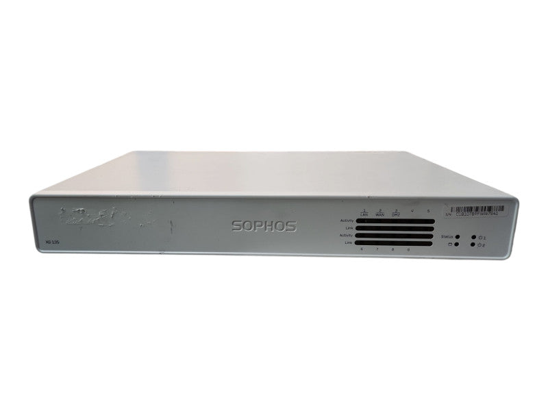 Sophos XG 135 REV Rev.3, Network Security Firewall Appliance, Factory Reset