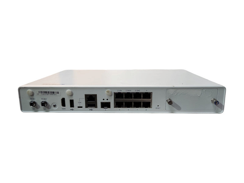 Sophos XG 135 REV Rev.3, Network Security Firewall Appliance, Factory Reset