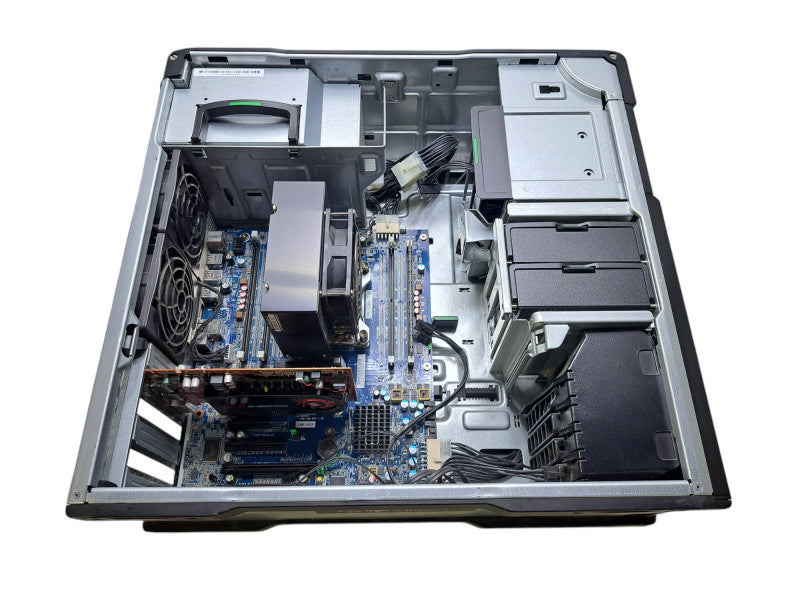 HP Z640 Workstation | Xeon E5-1630 v3 @3.7GHz, 16GB DDR4, V4800, No HDD Q