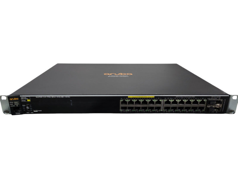 HP 2530-24G POE+ J9773A, 24-Port Gigabit Ethernet Managed Network Switch !