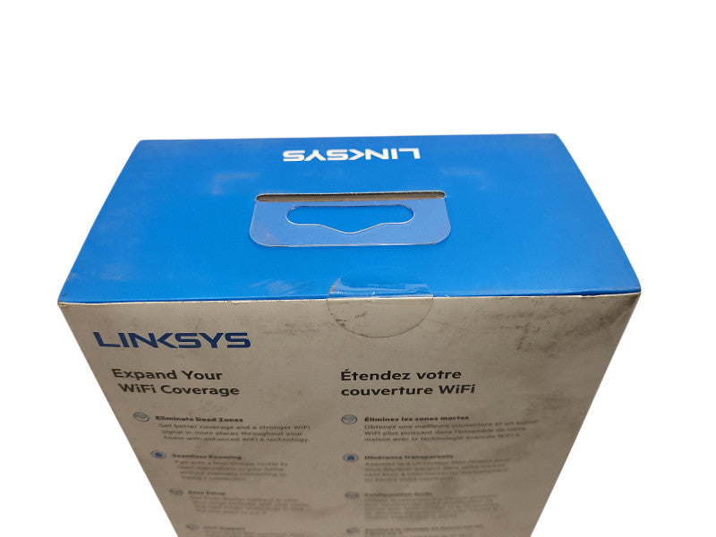 Linksys RE7350 Dual-Band Wi-Fi 6 Wireless Range Extender New $
