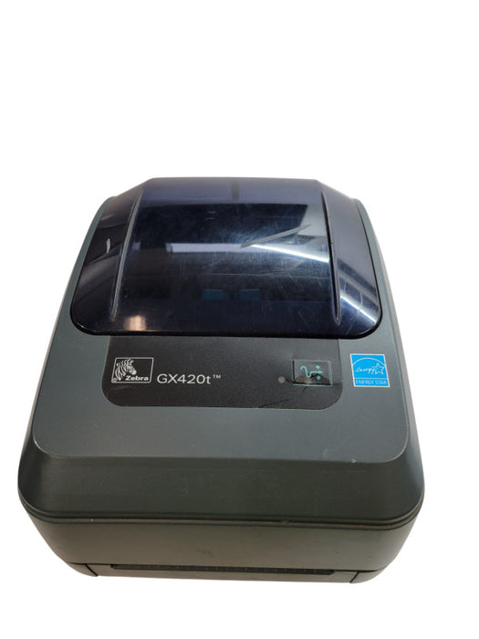 Zebra GX420T Thermal Label Printer GX42-102410-000 %