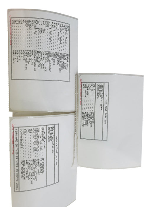 Zebra GX420T Thermal Label Printer GX42-102410-000 %