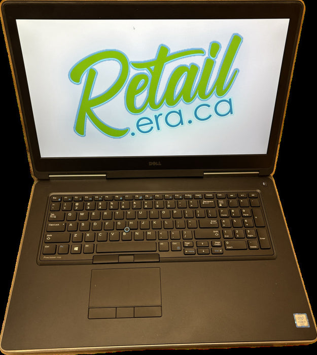 Dell Precision 7720 i7-6820HQ@2.7Gh QUADRO P4000 8GB GPU 32GB RAM 256GB SSD  Lap200