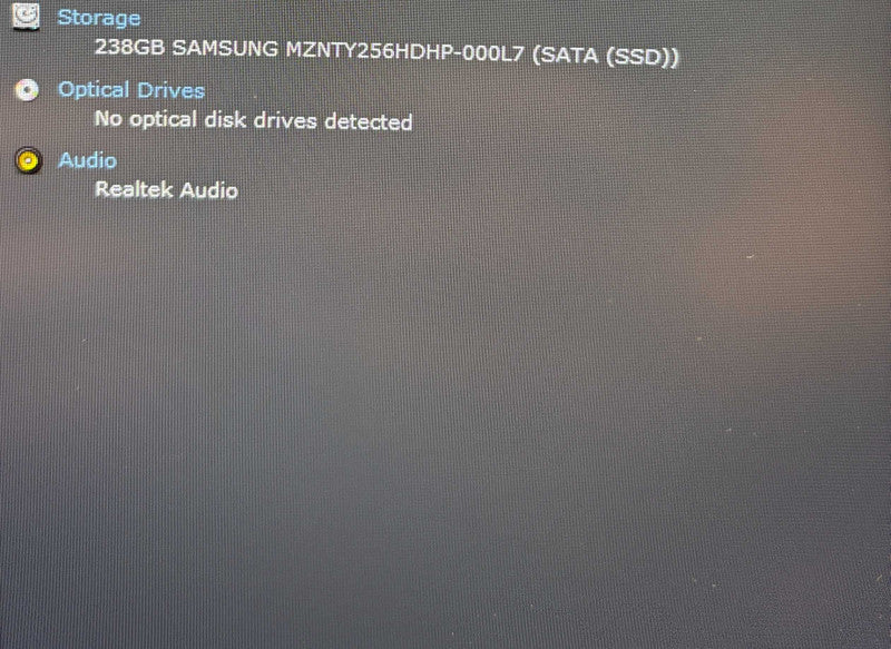 Dell Precision 7720 i7-6820HQ@2.7Gh QUADRO P4000 8GB GPU 32GB RAM 256GB SSD  Lap200
