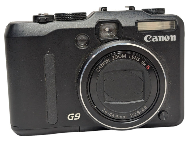 Canon PowerShot G9 12.1 Mega Pixels Digital Camera READ  -