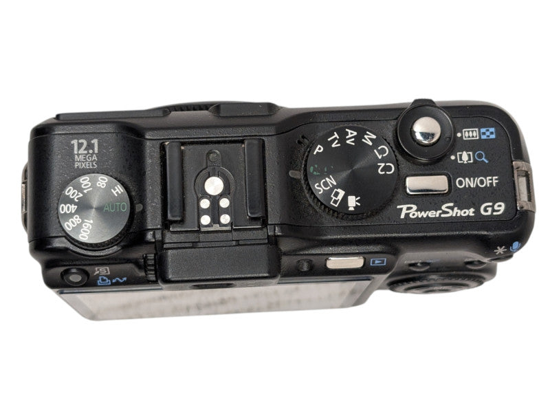 Canon PowerShot G9 12.1 Mega Pixels Digital Camera READ  -