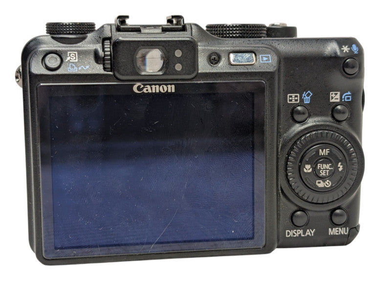 Canon PowerShot G9 12.1 Mega Pixels Digital Camera READ  -
