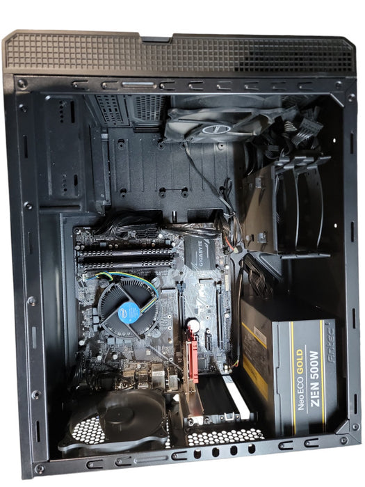 Custom PC H470M DS3H  i5 - 10600K CPU @ 4.10GHz 16GB Ram θ