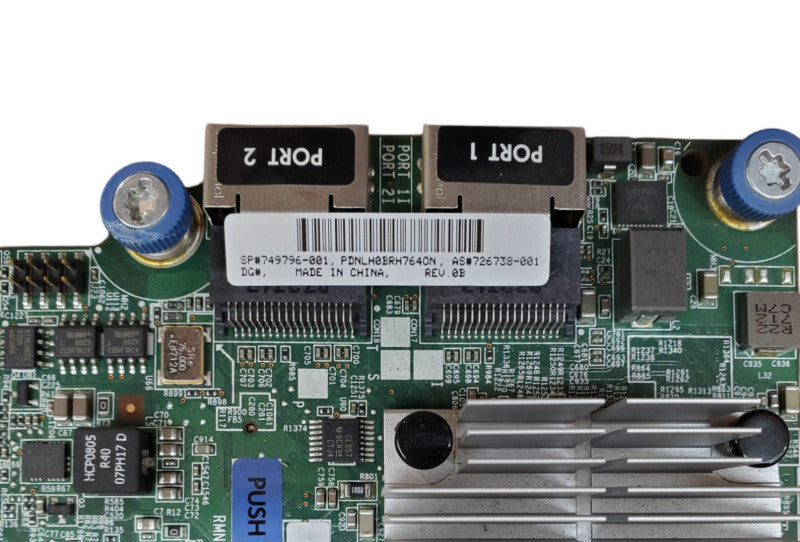 HP Smart Array P440AR | 2GB FBWC SAS RAID CONTROLLER | 726738-001