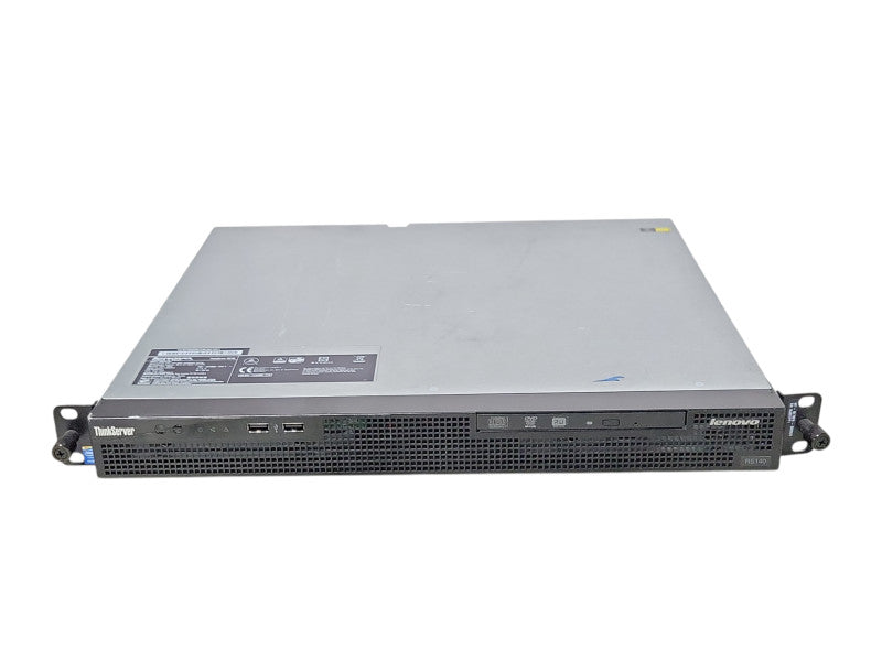 Lenovo ThinkServer RS140 1U, Xeon E3-1245v3 3.40GHz, 32GB RAM, 2x 4TB HDDs _