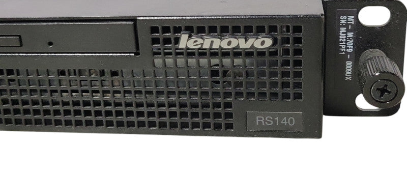 Lenovo ThinkServer RS140 1U, Xeon E3-1245v3 3.40GHz, 32GB RAM, 2x 4TB HDDs _