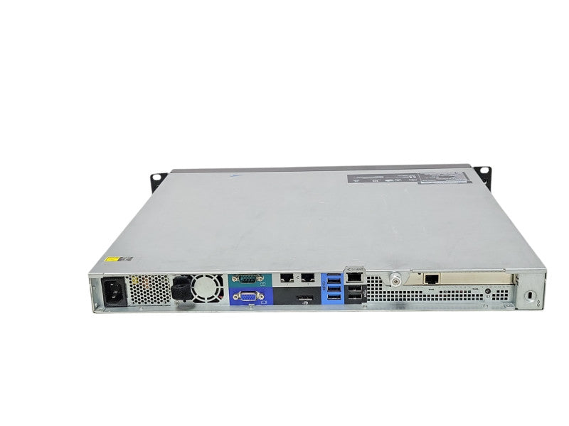 Lenovo ThinkServer RS140 1U, Xeon E3-1245v3 3.40GHz, 32GB RAM, 2x 4TB HDDs _