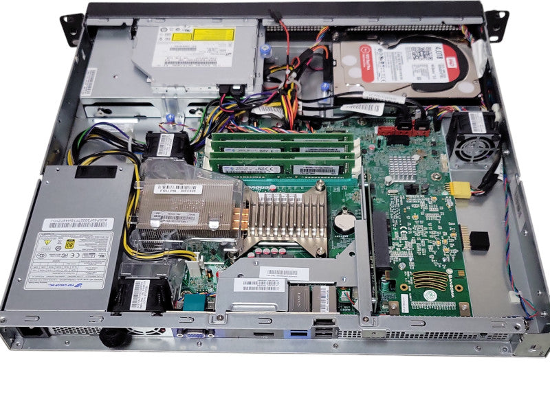 Lenovo ThinkServer RS140 1U, Xeon E3-1245v3 3.40GHz, 32GB RAM, 2x 4TB HDDs _