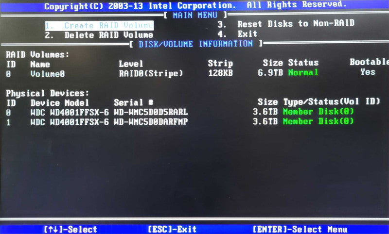 Lenovo ThinkServer RS140 1U, Xeon E3-1245v3 3.40GHz, 32GB RAM, 2x 4TB HDDs _