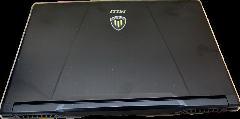 MSI WE63 8SI Workstation i7-8750H@2.2G QUADRO P1000 4GB GPU 16GB RAM 256SSD  Lap200