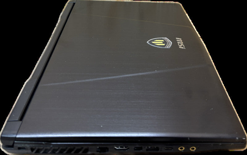 MSI WE63 8SI Workstation i7-8750H@2.2G QUADRO P1000 4GB GPU 16GB RAM 256SSD  Lap200