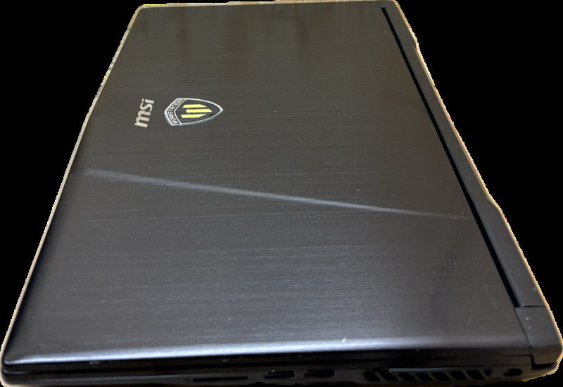 MSI WE63 8SI Workstation i7-8750H@2.2G QUADRO P1000 4GB GPU 16GB RAM 256SSD  Lap200