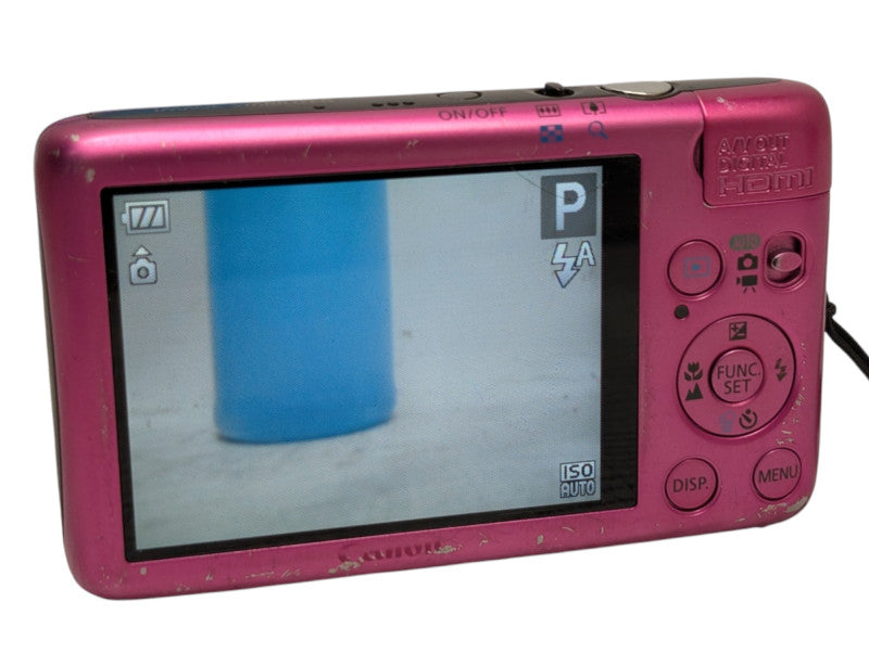Canon PowerShot SD1400 IS Digital ELPH 14.1 Mega Pixels Digital Camera READ -