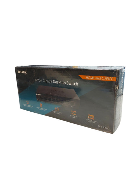 D-Link DGS-108GL 8 Switch