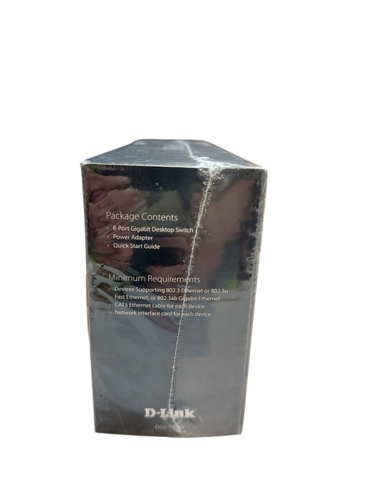 D-Link DGS-108GL 8 Switch