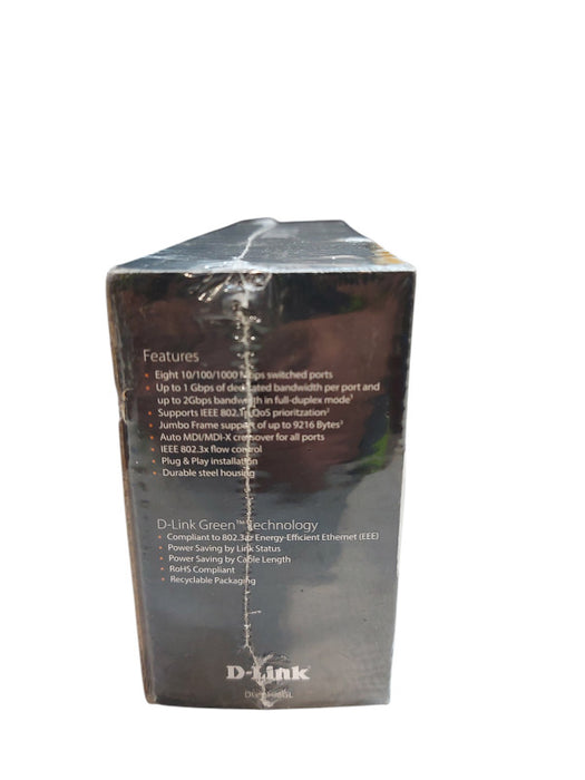 D-Link DGS-108GL 8 Switch