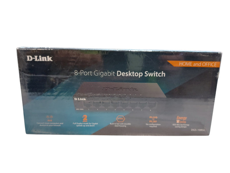 D-Link DGS-108GL 8 Switch