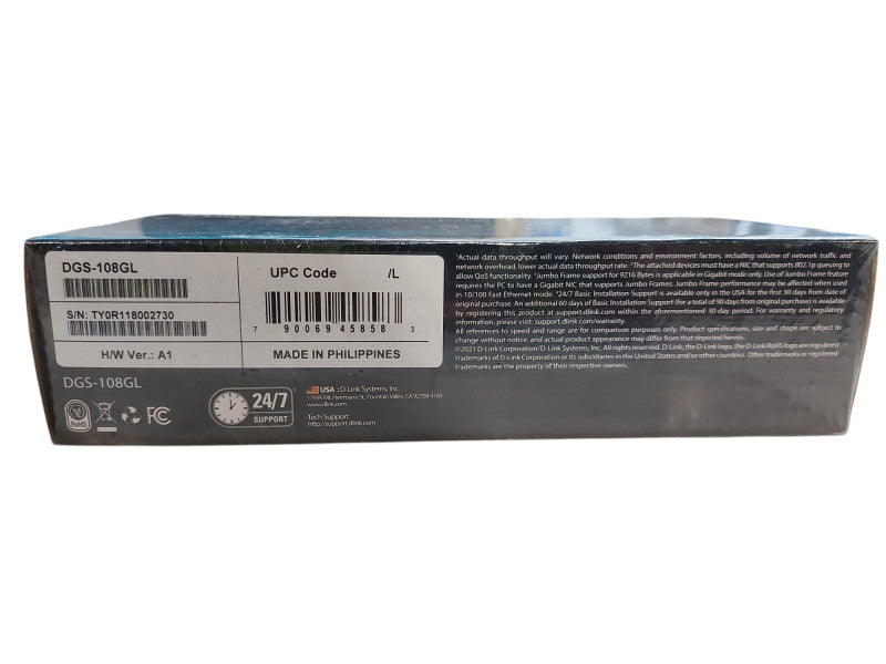 D-Link DGS-108GL 8 Switch