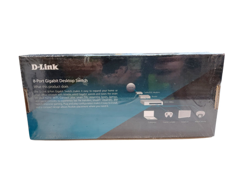 D-Link DGS-108GL 8 Switch