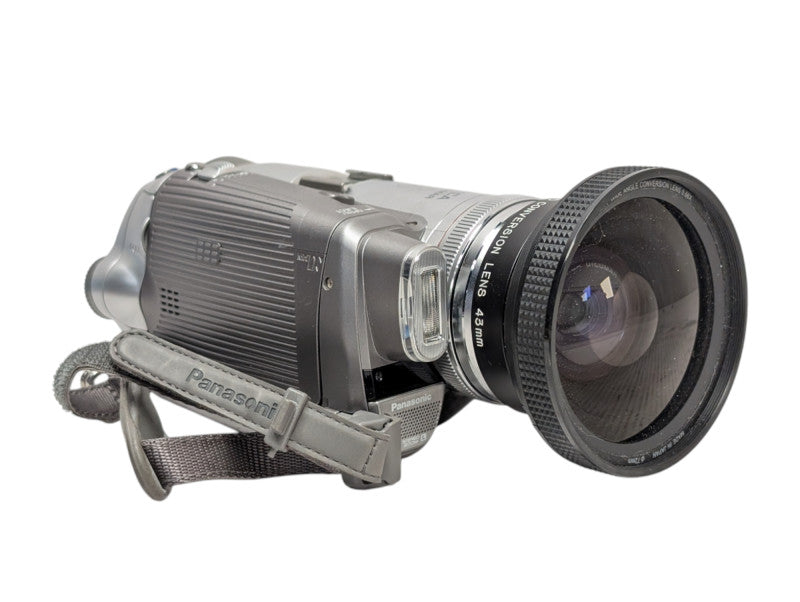 Panasonic PV-GS250 3.1 Mega Pixel Mini DV Digital Camcorder  -