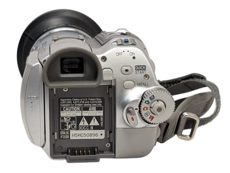 Panasonic PV-GS250 3.1 Mega Pixel Mini DV Digital Camcorder  -