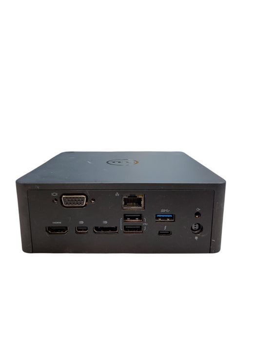 Dell Thunderbolt Dock USB Type- CTB16 K16A w/ 130W AC Adapter Q