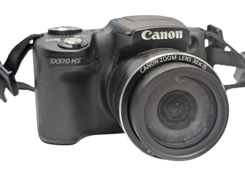 Canon PowerShot SX510 HS 12.1 Mega Pixels Digital Camera PC 2009 READ  -