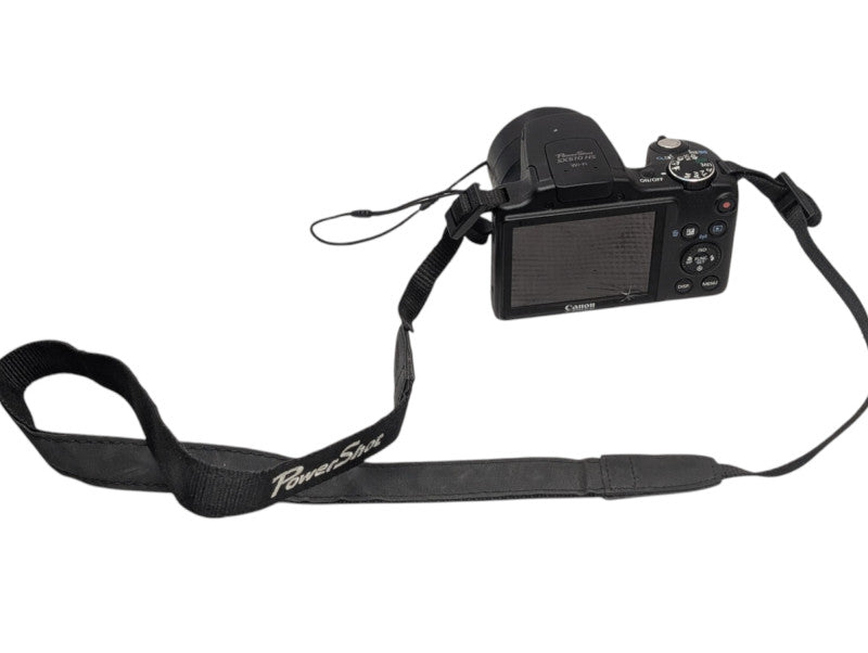 Canon PowerShot SX510 HS 12.1 Mega Pixels Digital Camera PC 2009 READ  -