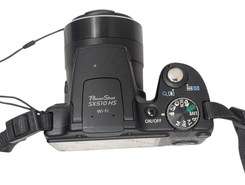 Canon PowerShot SX510 HS 12.1 Mega Pixels Digital Camera PC 2009 READ  -
