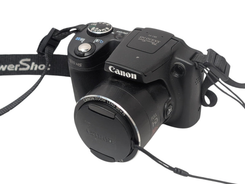 Canon PowerShot SX510 HS 12.1 Mega Pixels Digital Camera PC 2009 READ  -
