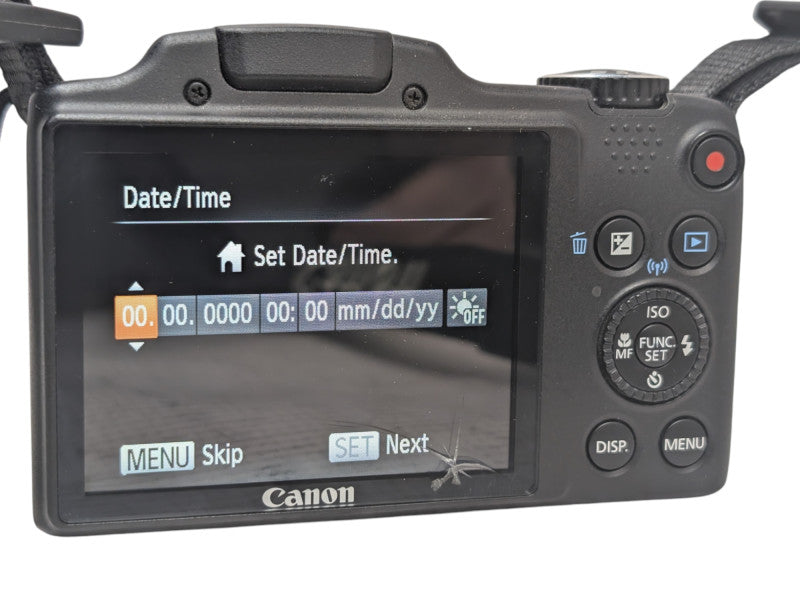 Canon PowerShot SX510 HS 12.1 Mega Pixels Digital Camera PC 2009 READ  -