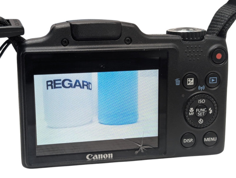 Canon PowerShot SX510 HS 12.1 Mega Pixels Digital Camera PC 2009 READ  -