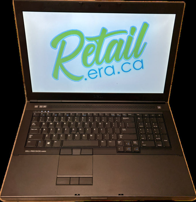 Dell Precision M6800 i7-4800MQ AMD Radeon HD 8950 GPU 32GB RAM 480SSD READ!  Lap200